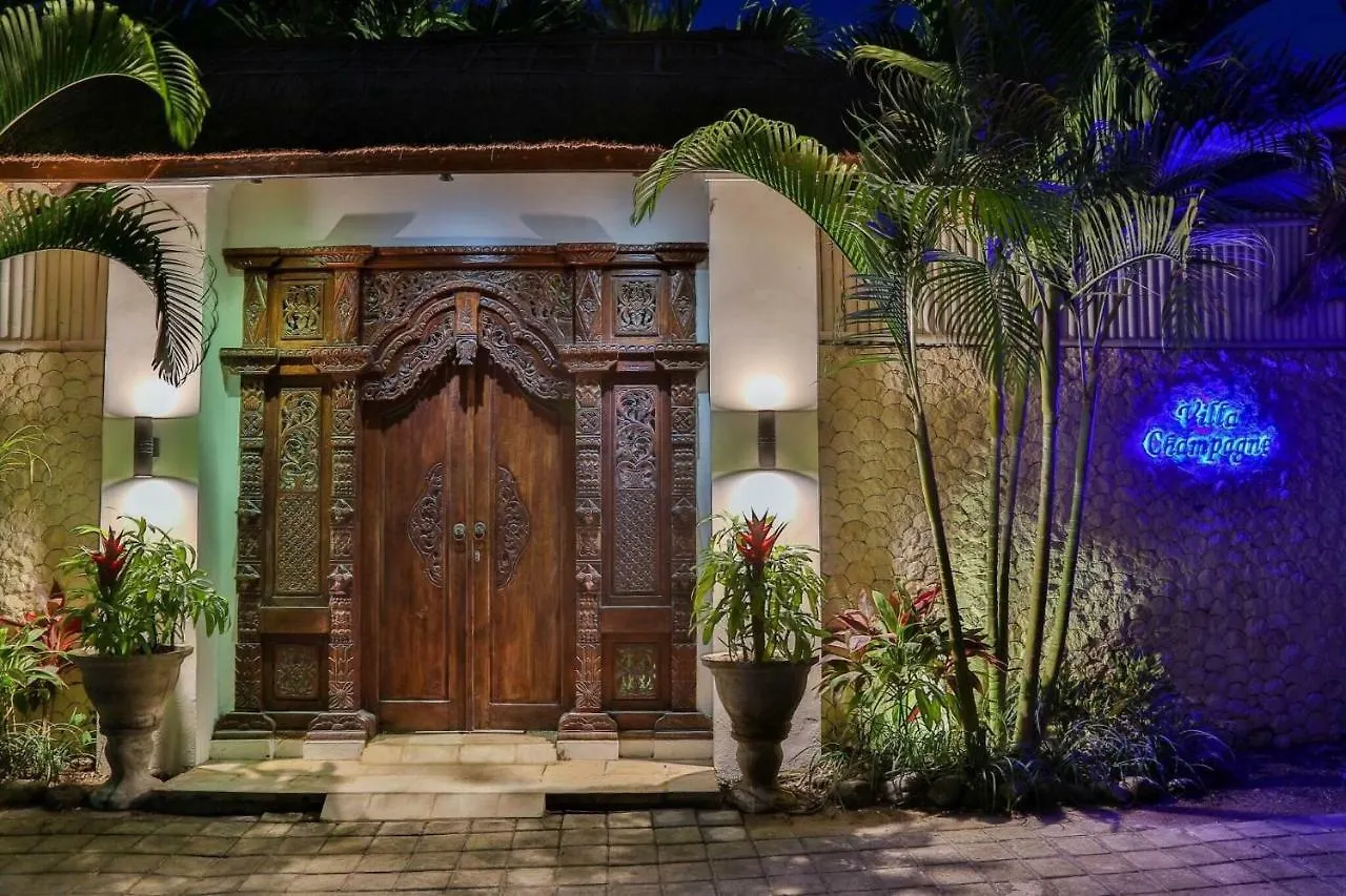 Villa Champagne Seminyak