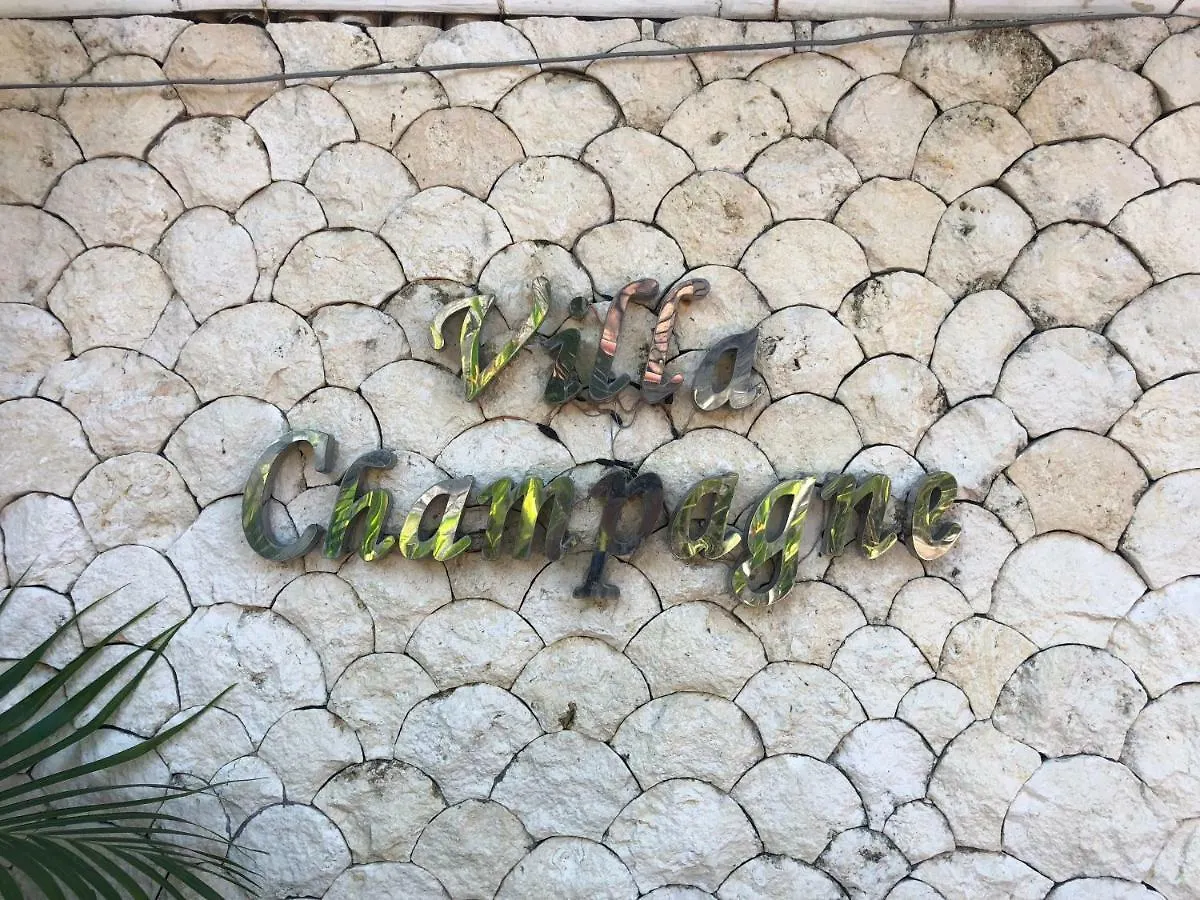 Villa Champagne Seminyak